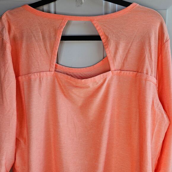 Eddie Bauer Trail Lite Performance Long Sleeve Athletic Top Plus Size 2XL - Picture 4 of 12